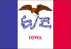 Iowa Flag