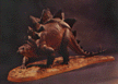 Image of a Stegosaurus